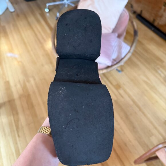 Corrupt Platform Moto Boot Square Toe - Picture 4 of 9